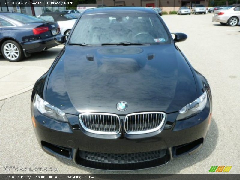 Jet Black / Black 2008 BMW M3 Sedan