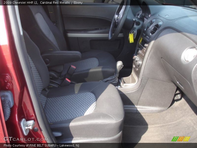 Cardinal Red Metallic / Ebony 2009 Chevrolet HHR LS