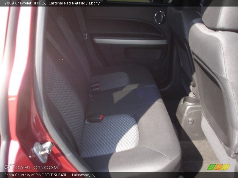 Cardinal Red Metallic / Ebony 2009 Chevrolet HHR LS