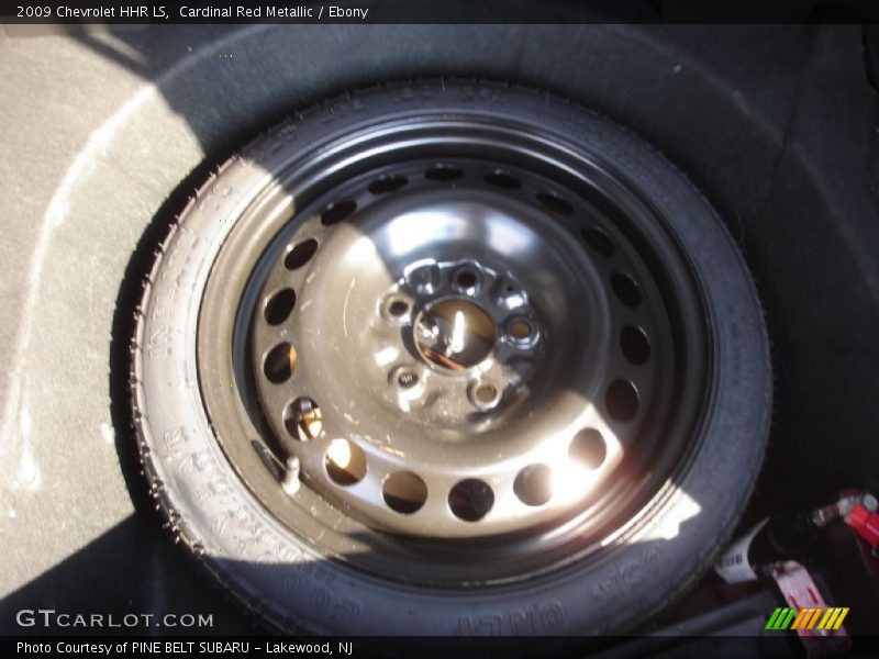 Cardinal Red Metallic / Ebony 2009 Chevrolet HHR LS