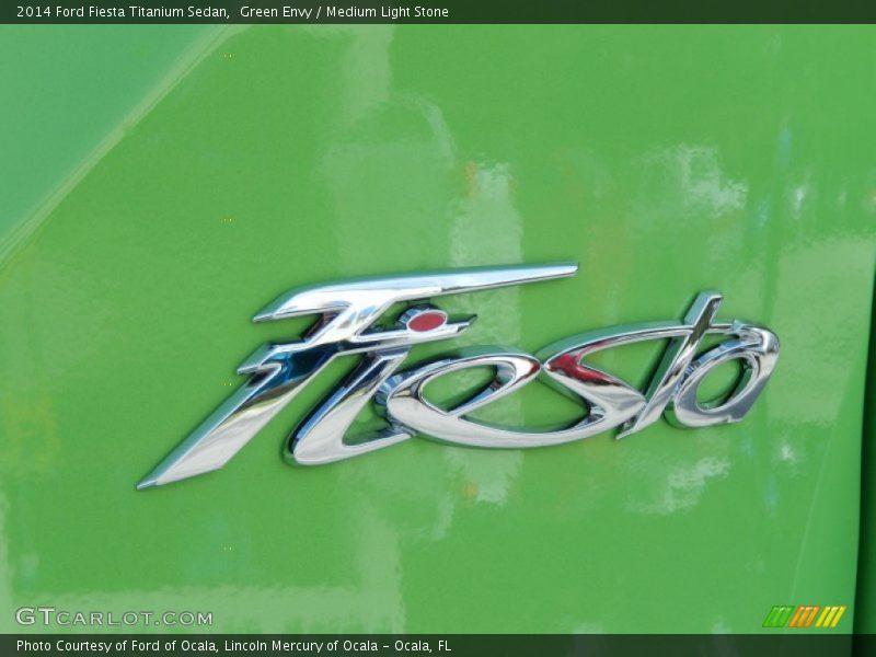  2014 Fiesta Titanium Sedan Logo