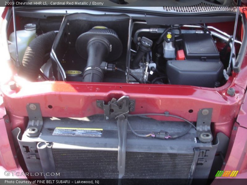 Cardinal Red Metallic / Ebony 2009 Chevrolet HHR LS