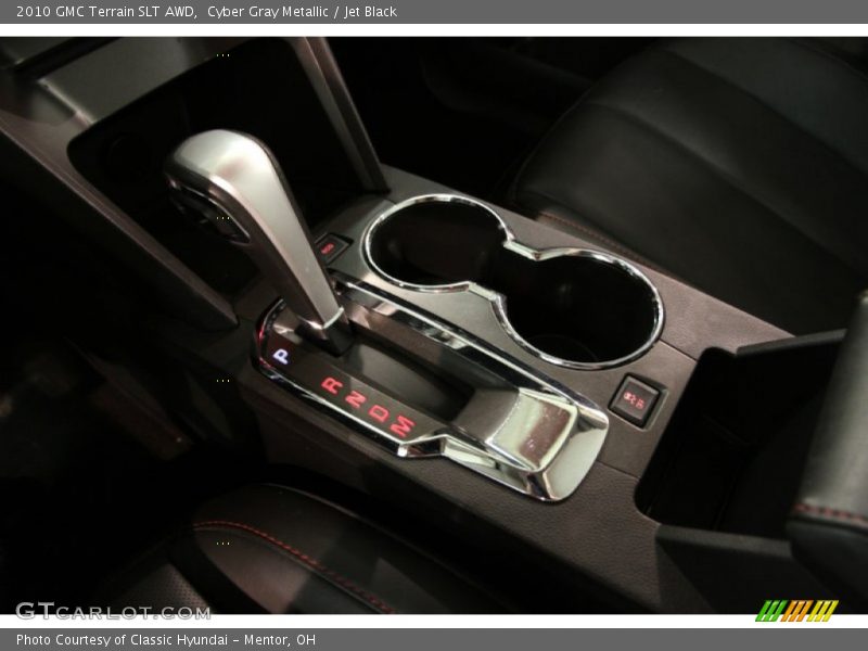 Cyber Gray Metallic / Jet Black 2010 GMC Terrain SLT AWD