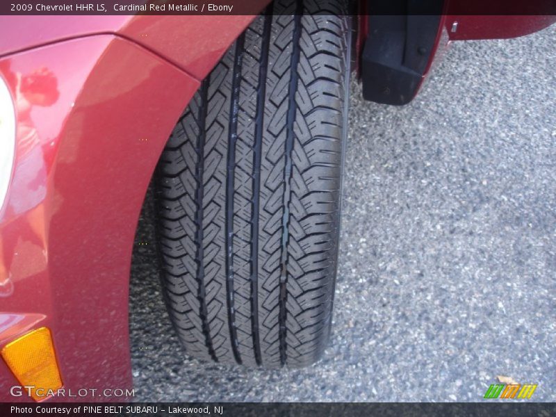 Cardinal Red Metallic / Ebony 2009 Chevrolet HHR LS
