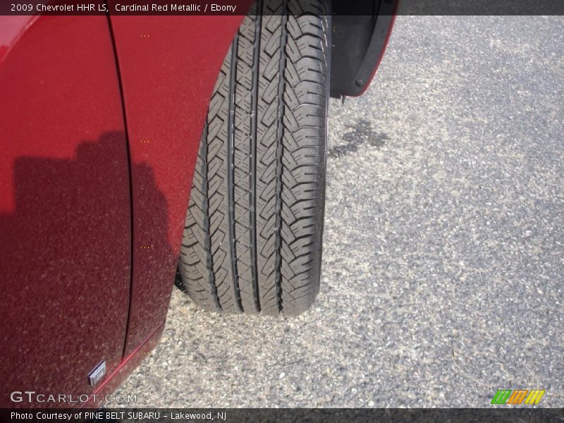Cardinal Red Metallic / Ebony 2009 Chevrolet HHR LS