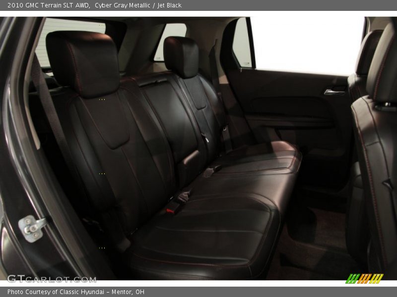 Cyber Gray Metallic / Jet Black 2010 GMC Terrain SLT AWD
