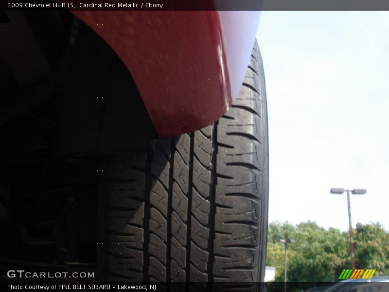 Cardinal Red Metallic / Ebony 2009 Chevrolet HHR LS