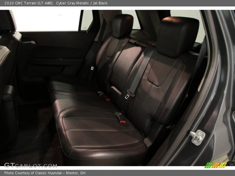 Cyber Gray Metallic / Jet Black 2010 GMC Terrain SLT AWD