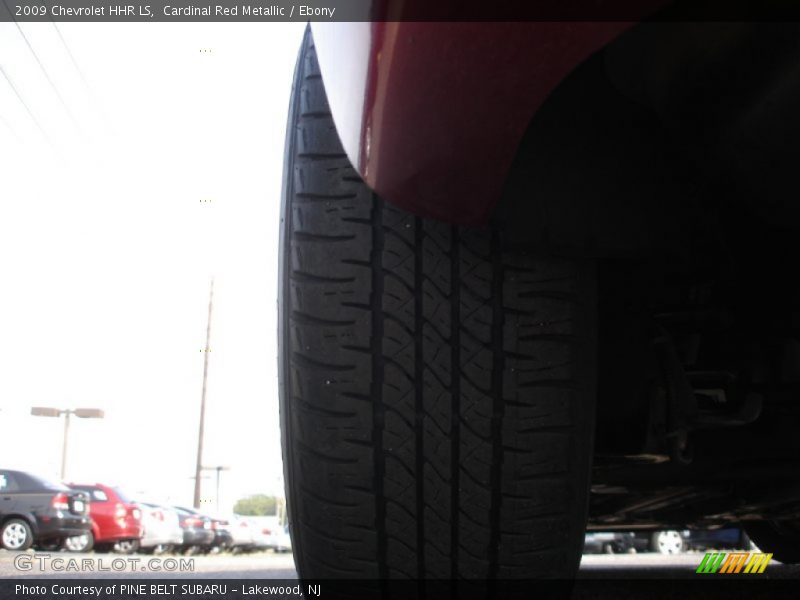 Cardinal Red Metallic / Ebony 2009 Chevrolet HHR LS