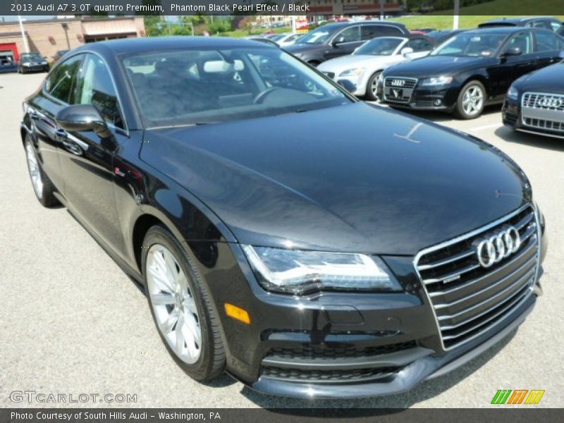 Front 3/4 View of 2013 A7 3.0T quattro Premium