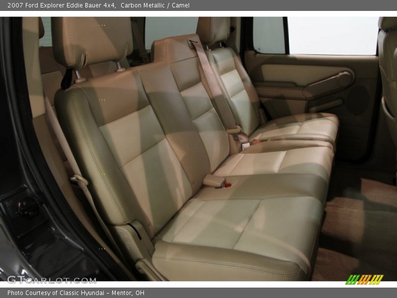 Carbon Metallic / Camel 2007 Ford Explorer Eddie Bauer 4x4