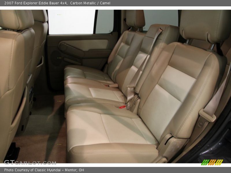 Carbon Metallic / Camel 2007 Ford Explorer Eddie Bauer 4x4