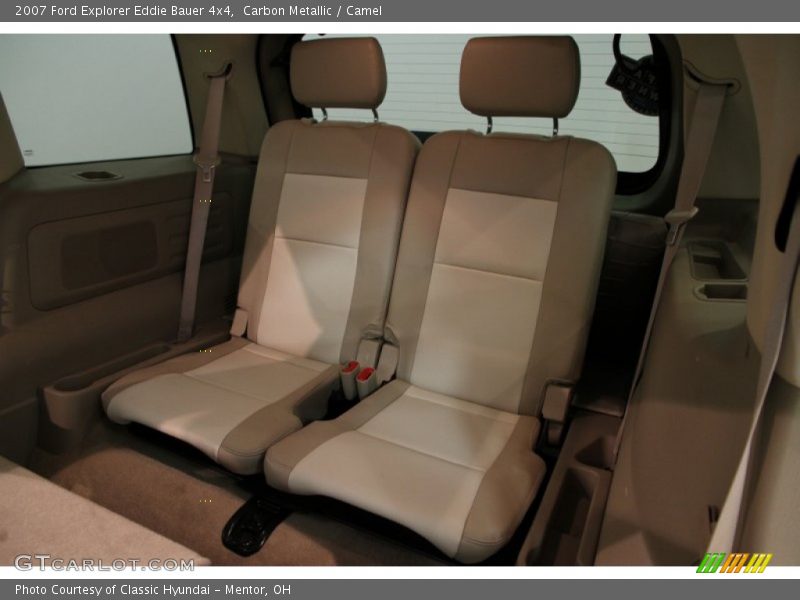 Carbon Metallic / Camel 2007 Ford Explorer Eddie Bauer 4x4