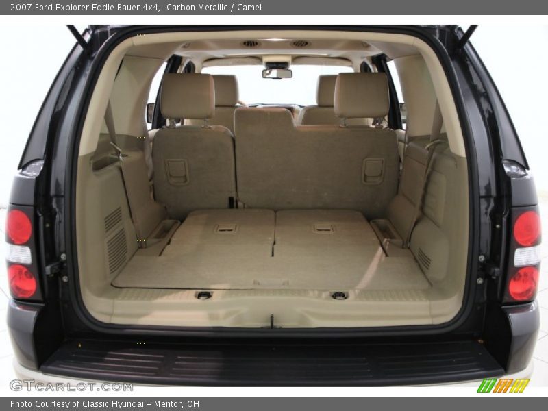 Carbon Metallic / Camel 2007 Ford Explorer Eddie Bauer 4x4
