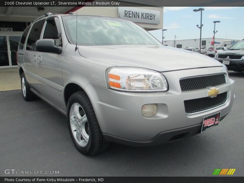 Silverstone Metallic / Medium Gray 2006 Chevrolet Uplander LT