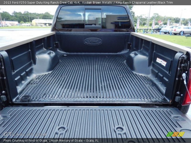 Kodiak Brown Metallic / King Ranch Chaparral Leather/Black Trim 2013 Ford F250 Super Duty King Ranch Crew Cab 4x4