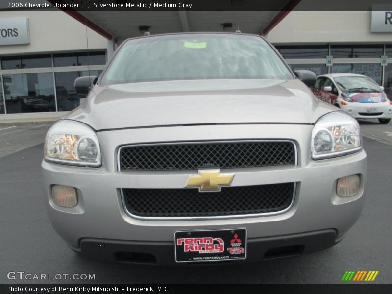 Silverstone Metallic / Medium Gray 2006 Chevrolet Uplander LT