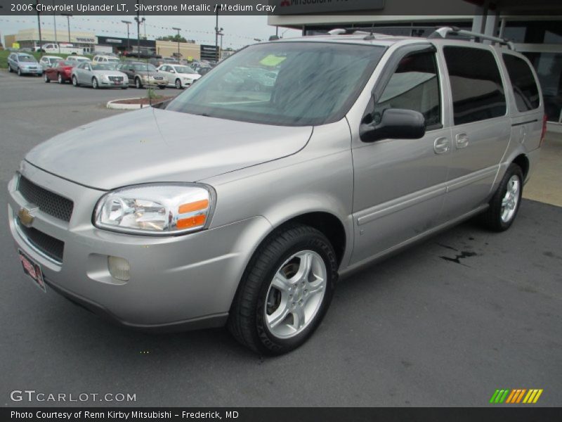 Silverstone Metallic / Medium Gray 2006 Chevrolet Uplander LT