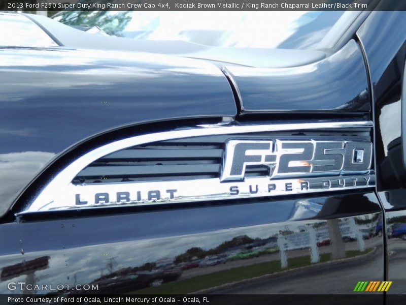  2013 F250 Super Duty King Ranch Crew Cab 4x4 Logo