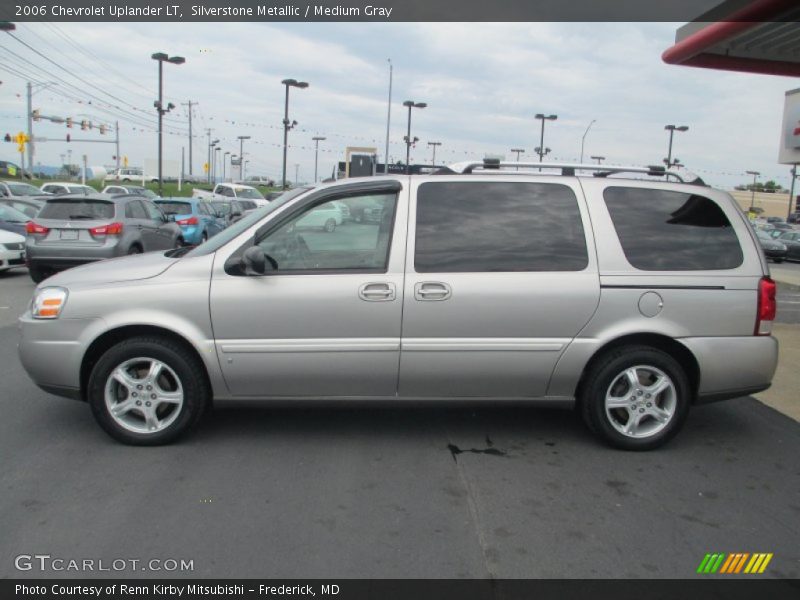 Silverstone Metallic / Medium Gray 2006 Chevrolet Uplander LT