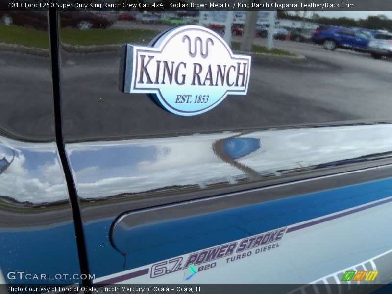  2013 F250 Super Duty King Ranch Crew Cab 4x4 Logo