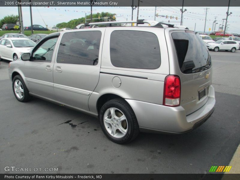 Silverstone Metallic / Medium Gray 2006 Chevrolet Uplander LT