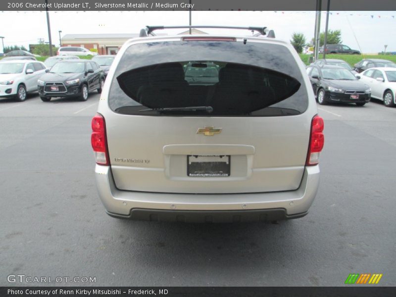 Silverstone Metallic / Medium Gray 2006 Chevrolet Uplander LT