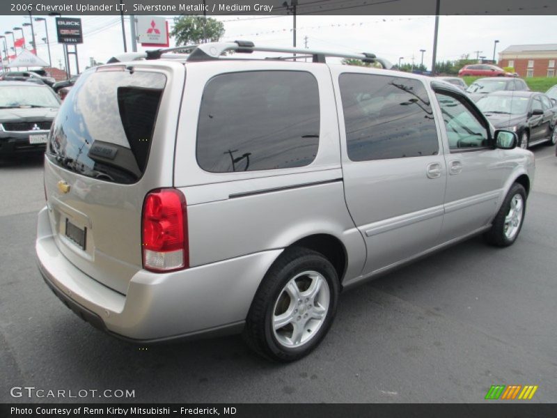 Silverstone Metallic / Medium Gray 2006 Chevrolet Uplander LT