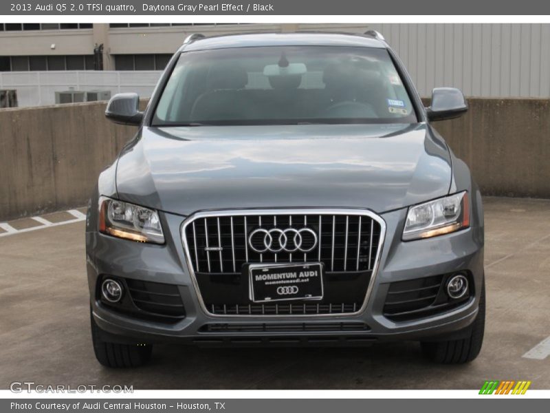 Daytona Gray Pearl Effect / Black 2013 Audi Q5 2.0 TFSI quattro