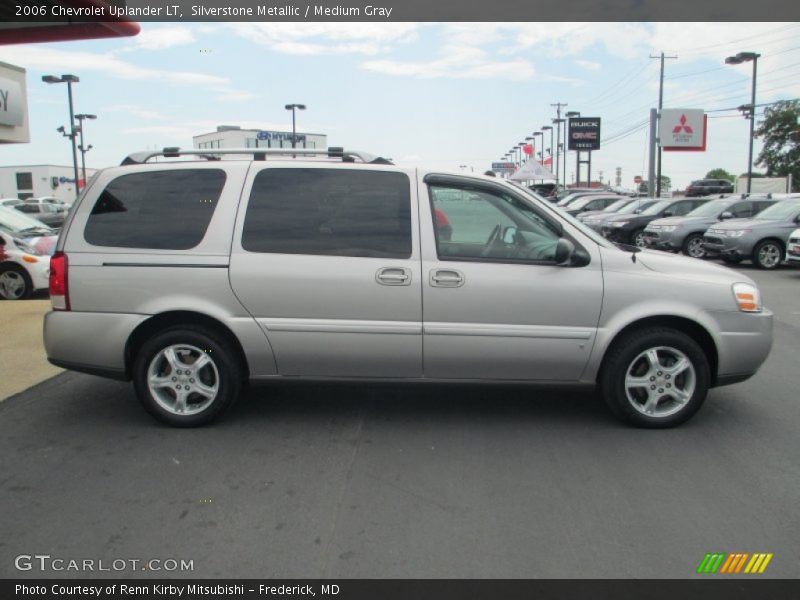 Silverstone Metallic / Medium Gray 2006 Chevrolet Uplander LT