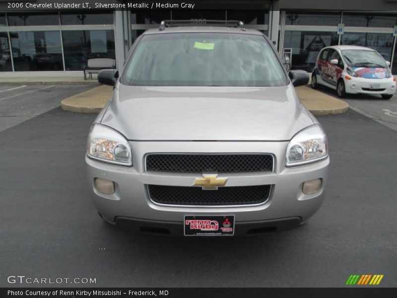 Silverstone Metallic / Medium Gray 2006 Chevrolet Uplander LT