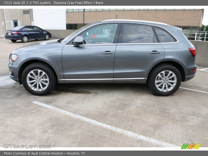 Daytona Gray Pearl Effect / Black 2013 Audi Q5 2.0 TFSI quattro