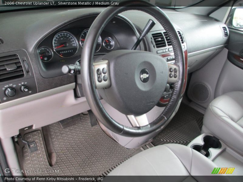 Silverstone Metallic / Medium Gray 2006 Chevrolet Uplander LT