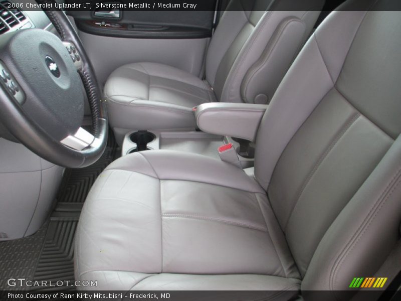 Silverstone Metallic / Medium Gray 2006 Chevrolet Uplander LT