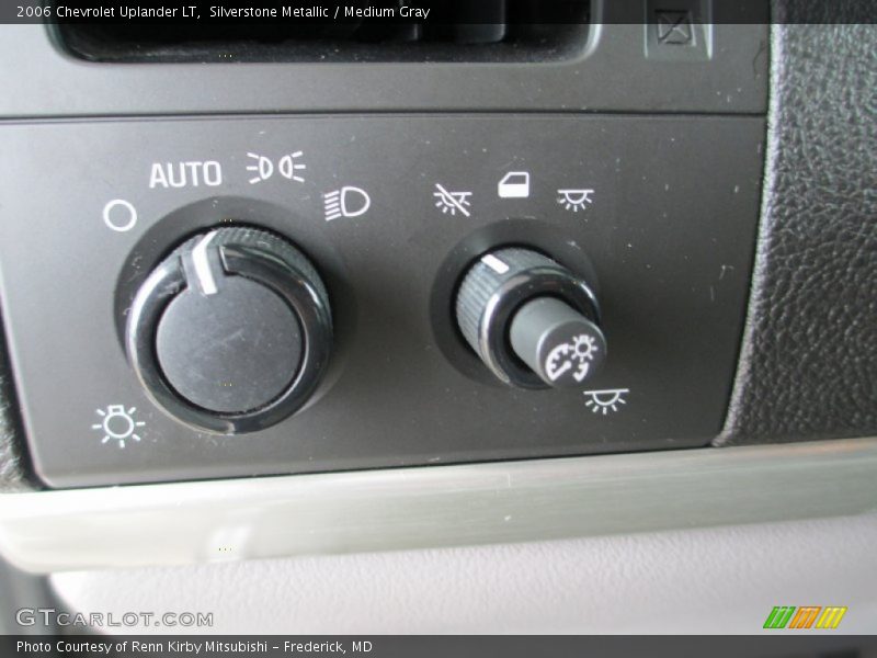 Silverstone Metallic / Medium Gray 2006 Chevrolet Uplander LT