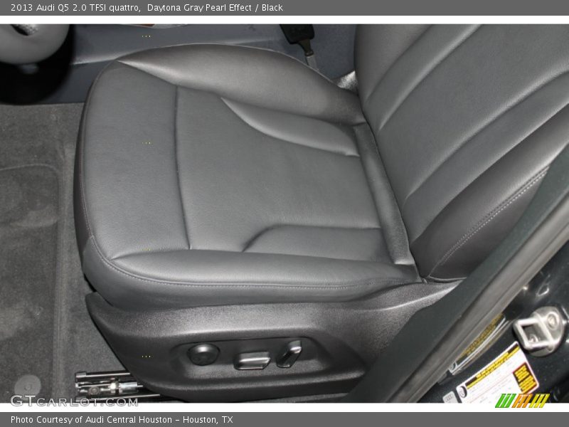 Daytona Gray Pearl Effect / Black 2013 Audi Q5 2.0 TFSI quattro