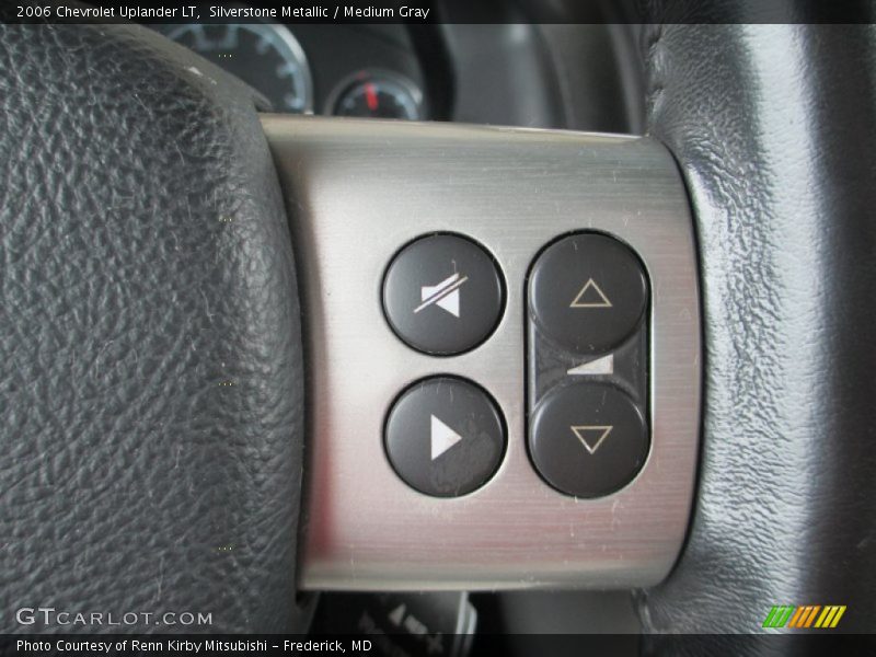 Silverstone Metallic / Medium Gray 2006 Chevrolet Uplander LT