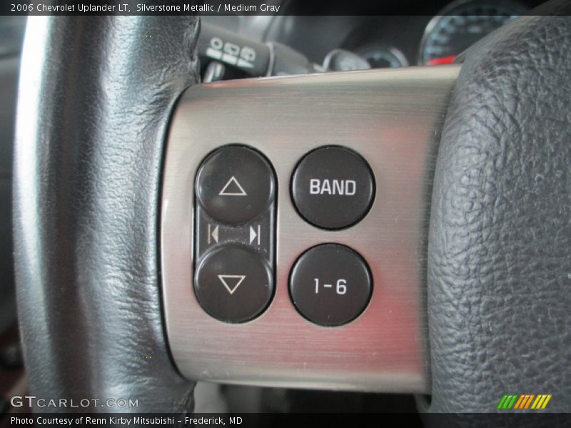 Silverstone Metallic / Medium Gray 2006 Chevrolet Uplander LT