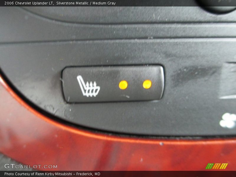 Silverstone Metallic / Medium Gray 2006 Chevrolet Uplander LT