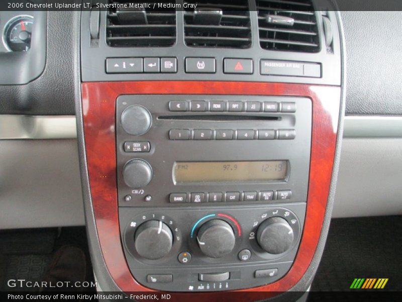 Silverstone Metallic / Medium Gray 2006 Chevrolet Uplander LT