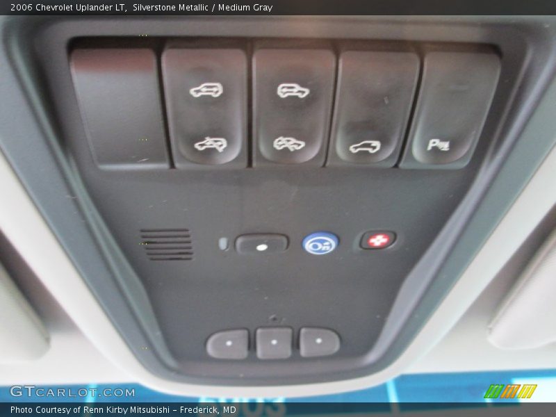 Silverstone Metallic / Medium Gray 2006 Chevrolet Uplander LT