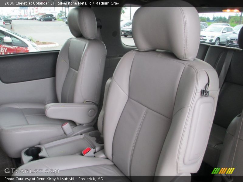 Silverstone Metallic / Medium Gray 2006 Chevrolet Uplander LT