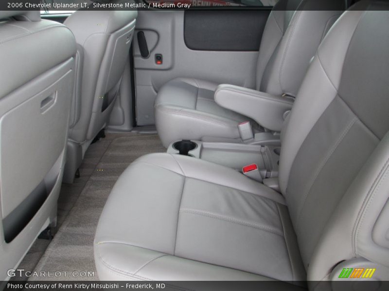 Silverstone Metallic / Medium Gray 2006 Chevrolet Uplander LT