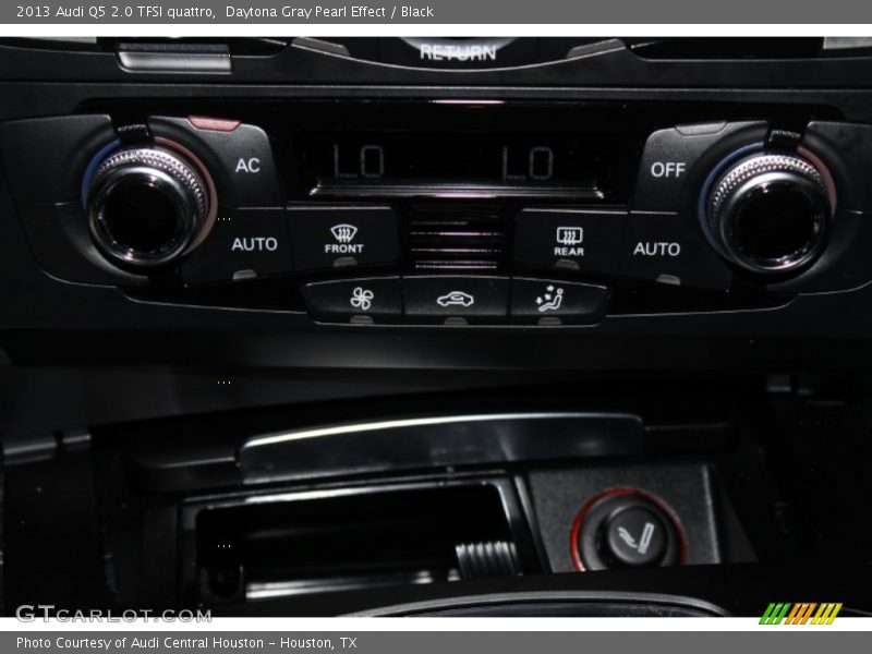 Daytona Gray Pearl Effect / Black 2013 Audi Q5 2.0 TFSI quattro