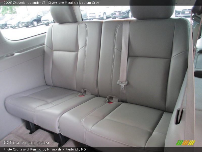 Silverstone Metallic / Medium Gray 2006 Chevrolet Uplander LT