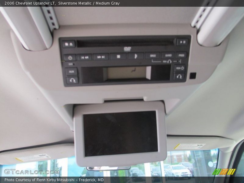 Silverstone Metallic / Medium Gray 2006 Chevrolet Uplander LT