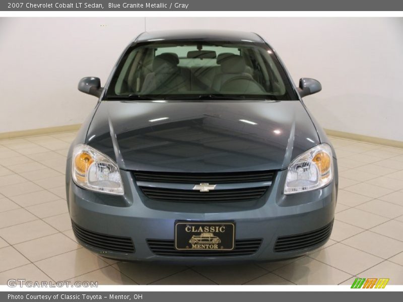 Blue Granite Metallic / Gray 2007 Chevrolet Cobalt LT Sedan
