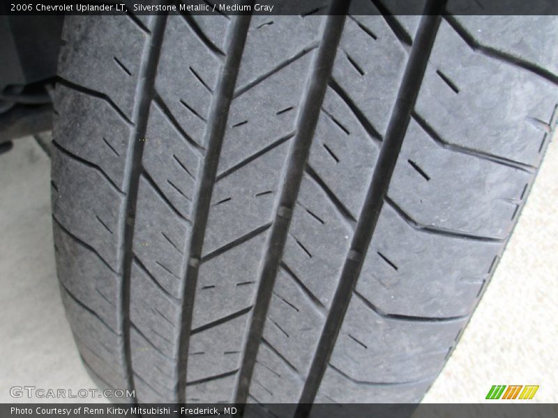 Silverstone Metallic / Medium Gray 2006 Chevrolet Uplander LT