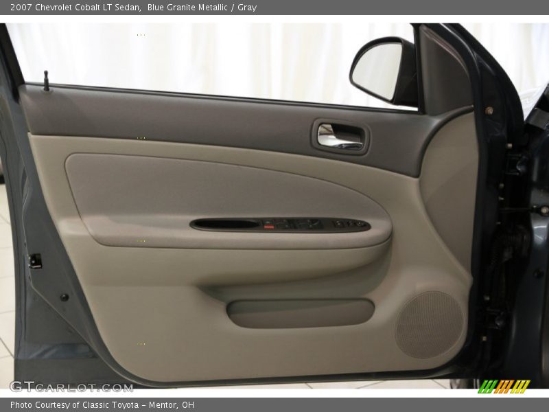 Blue Granite Metallic / Gray 2007 Chevrolet Cobalt LT Sedan