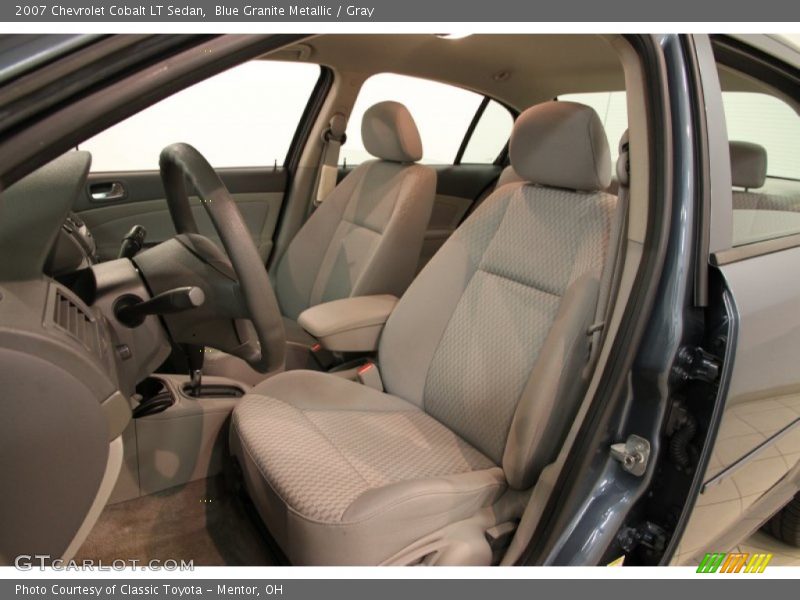 Blue Granite Metallic / Gray 2007 Chevrolet Cobalt LT Sedan